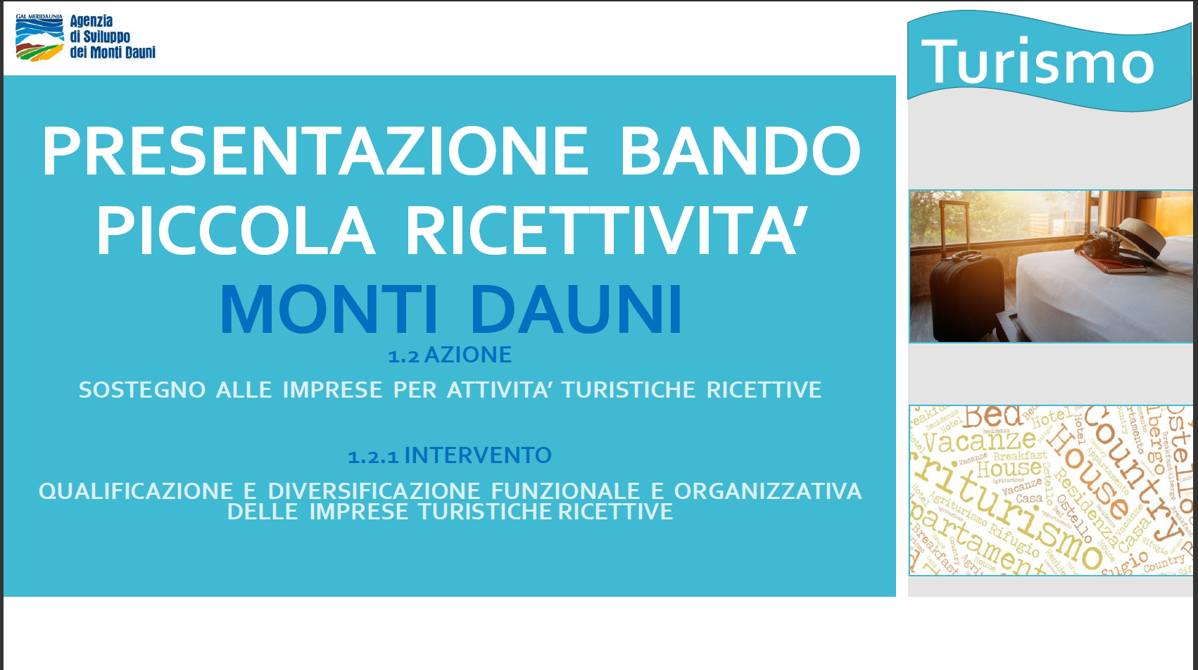 Piccola Ricettivita sui Monti Dauni